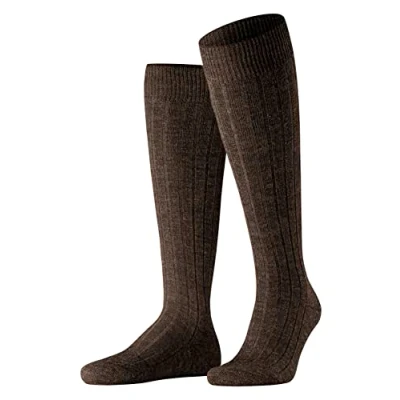 Abbildung von Falke Teppich IM Schuh Cushioned SOLE Kniestrümpfe, Herren, Größe: 45/46, Dark brown