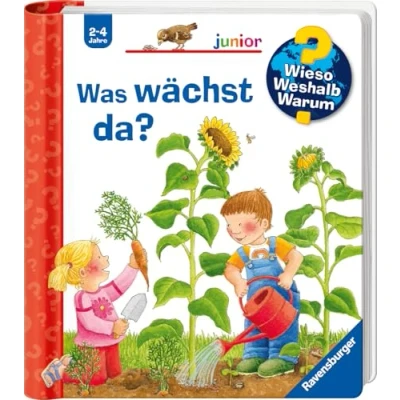 Abbildung von Wieso? Weshalb? Warum? junior, Band 22: Was wächst da? (junior, 22)