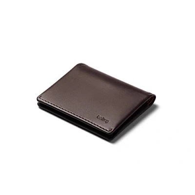 Abbildung von Bellroy Leather Slim Sleeve Wallet, Minimalistische Geldbörse mit Fronttasche Java Caramel