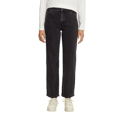 Abbildung von ESPRIT Damen 093EE1B340 Jeans, 911/Black Dark Wash, 30W x 28L
