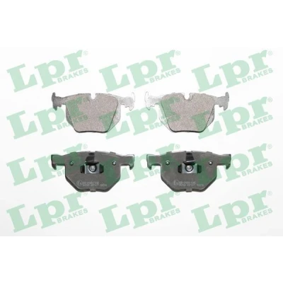 Abbildung von LPR 05P1477 Bremsbelagsatz BMW: 7