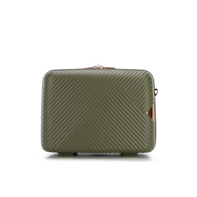 Abbildung von Wittchen GL Style Collection Kosmetiktasche, Größe: One Size, Olive