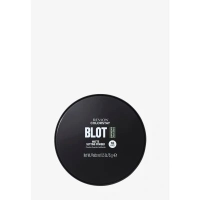 Abbildung von Revlon ColorStay Blot Gesichtspuder, Mattierend, Unschärfen und Ölabsorbierende Einstellpulver, absorbiert Talg, verwischt Unvollkommenheiten reduziert das Aussehen, 14,2 g