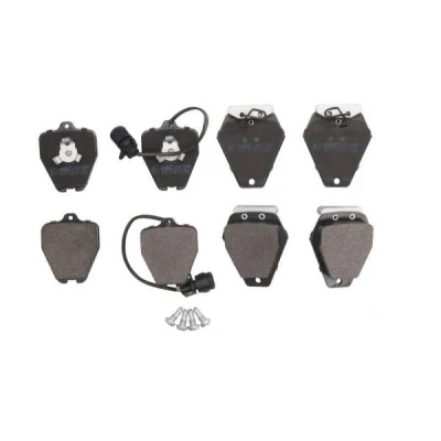 Abbildung von KRAFT 6000390 Bremsbelagsatz Vorderachse AUDI: A8 D2