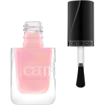 Abbildung von Catrice GEL AFFAIR Nail Lacquer, Nagellack, Nr. 005, Pink, langanhaltend, Einfach zu entfernen, glänzend, vegan, ohne Mikroplastikpartikel, Konservierungsstoffe, Parfüm, 1er Pack (10.5ml)