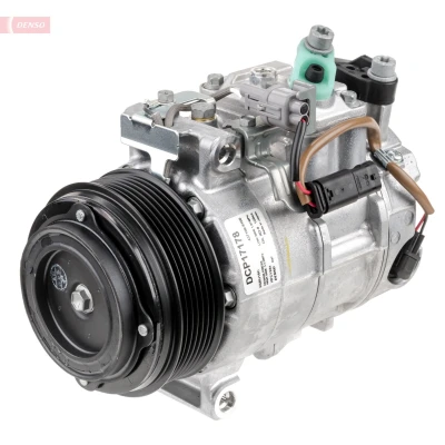 Abbildung von DENSO DCP17178 Kompressor 6SBU16C 12 PAG 46 R 134a mit Magnetkupplung MERCEDES BENZ: CLS Coupe, E Class T modell, GLK