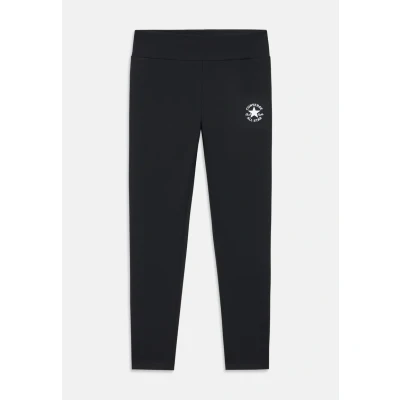 Abbildung von Converse CORE Legging Dissected Tights, Damen, Größe: 122/128, Black