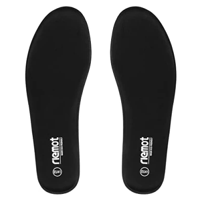 Abbildung von Komforteinlegesohlen Memory Foam Einlegesohlen Ersatz Schuheinlagen Herren Damen Einlagen für Arbeit Stiefel, Laufschuhe, Wanderschuhe, Sneaker Komfort Innensohlen