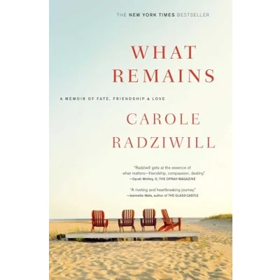 Abbildung von What Remains: A Memoir of Fate, Friendship, and Love