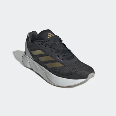 Abbildung von adidas Damen Duramo SL Running Shoes Laufschuhe, Carbon/Gold met/preloved Purple, 38 2/3 EU