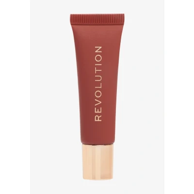 Abbildung von Makeup Revolution Juicy Peptide LIP BALM Lippenbalsam, Größe: 8 ml, Nude latte