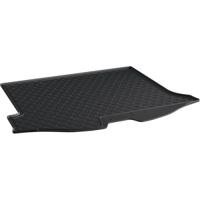 Abbildung von Gledring Rubbasol (Gummi) Kofferraumwanne Volvo V60 2010 2018 exkl. Hybrid, Schwarz
