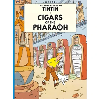 Abbildung von Cigars of The Pharaoh: Official Classic Children’s Illustrated Mystery Adventure Series (The Adventures Tintin)