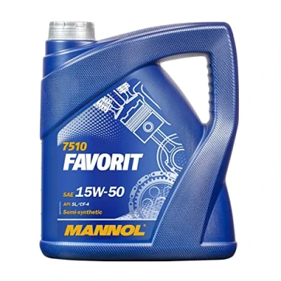 Abbildung von MN Favorit 15W 50 4 L