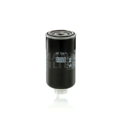Abbildung von MANN FILTER WK 724/4 Kraftstofffilter Anschraubfilter