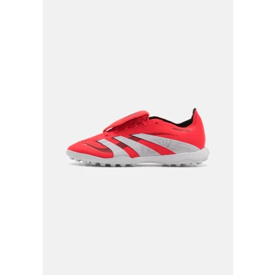 Abbildung von adidas Performance Predator League TURF Fußballschuh Multinocken, Herren, Größe: 43 1/3, Lucid red/footwear white/core black Schuhe