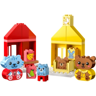 Abbildung von LEGO DUPLO My First 10414 Alltagsroutinen: Essen &amp; Schlafenszeit