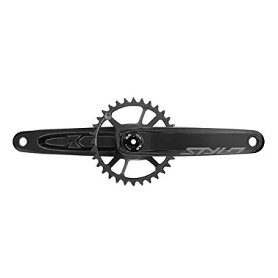 Abbildung von Truvativ SRAM Kurbelgarnitur Stylo Eagle 6k Aluminium DM Dub Innenlager, 00.6118.529.000 Kurbel, Schwarz, 175mm, 32T