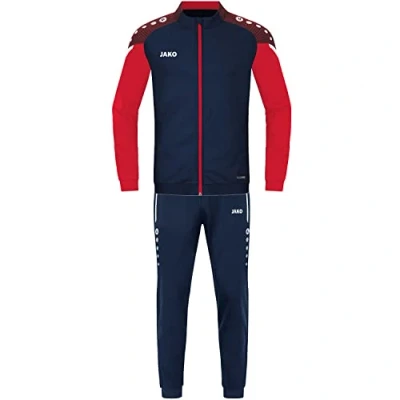 Abbildung von JAKO Teamsport Trainingsanzug, Herren, Größe: 4XL, Blaurot