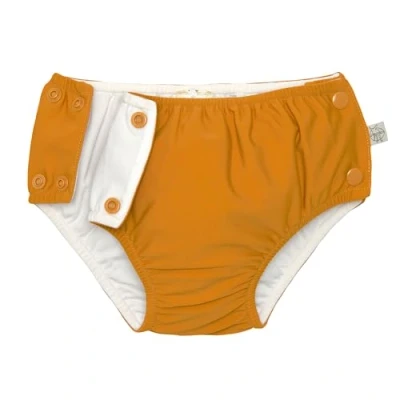 Abbildung von Lässig Splash &amp; Fun Schwimmwindel mit Druckknöpfen (gold, 74/80 7 12 Monate)