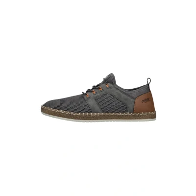 Abbildung von Rieker Herren B5252 Slipper, Grau, 46 EU