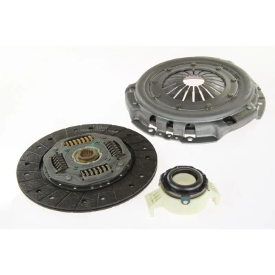 Abbildung von VALEO KIT3P 821357 Kupplungssatz mit Kupplungsdruckplatte Kupplungsscheibe, Ausrücklager 230 ALFA ROMEO: 156 Sportwagon, 147, GTV