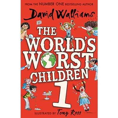 Abbildung von the World’s Worst Children 1: A collection of ten funny illustrated stories for kids from bestselling author SLIME