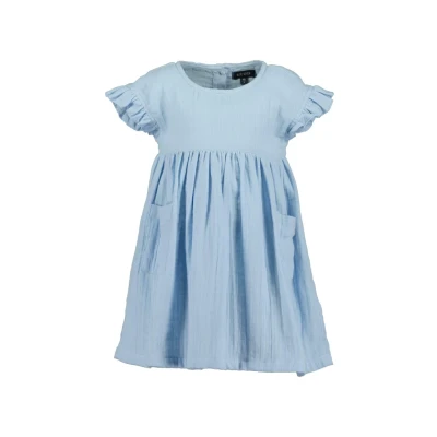 Abbildung von Blue Seven Summer Vibes Freizeitkleid für Kinder, Größe: 122, Hl blau