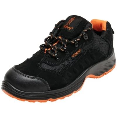 Abbildung von Arbeitsschuhe Sicherheitsschuhe URGENT 210 S1, Schwarz / Orange, 42 EU