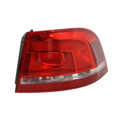 Abbildung von ABAKUS 441 19C3R UE Rückleuchte rechts äusserer Teil PY21W, P21W, W16W Rot ohne Lampenträger, Glühlampe VOLKSWAGEN: Passat B7 Variant