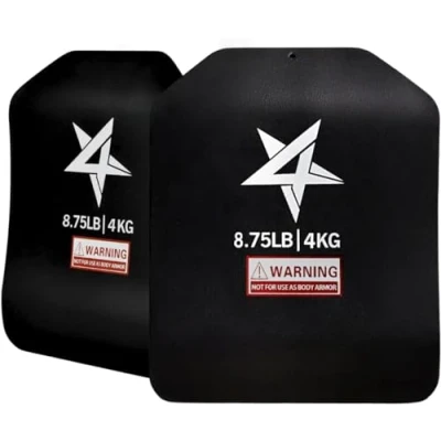 Abbildung von Yes4All S0DZ Taktische Gewichtsplatten für Gewichtswesten, 4 KG Paar