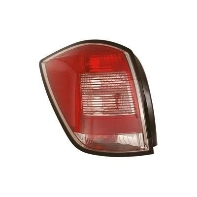 Abbildung von ABAKUS 442 1973L UE Rückleuchte links PY21W, P21W Rot ohne Lampenträger, Glühlampe OPEL: Astra H Caravan kfzteile, mister auto, atp autoteile,