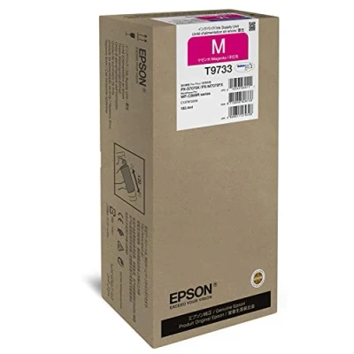 Abbildung von Epson C13T973300 passend für WFC869R Tinte Magenta XL 192ml 22.000 Seiten