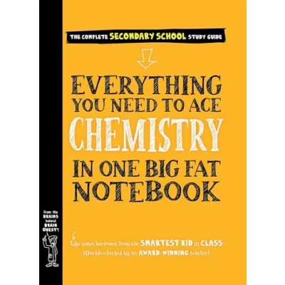 Abbildung von Everything You Need to Ace Chemistry in One Big Fat Notebook (Big Notebooks): 1