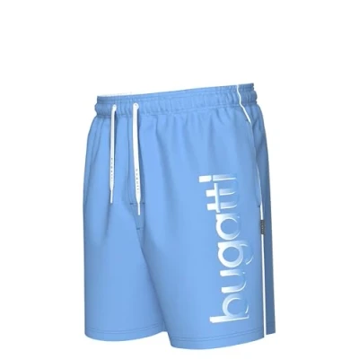 Abbildung von bugatti Herren Giovanni Men, Swim Shorts 428969, Blue, 5XL