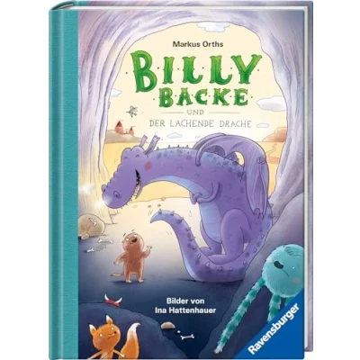 Abbildung von Billy Backe, Band 4: Backe und der Lachende Drache (tierisch witziges Vorlesebuch für die ganze Familie) (Billy 4)