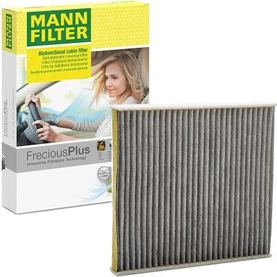 Abbildung von MANN FILTER FP 26 009 Innenraumfilter VOLKSWAGEN: Passat B8 Saloon, Golf Sportsvan, Alltrack, SKODA: Superb III Hatchback, Octavia 3 Combi