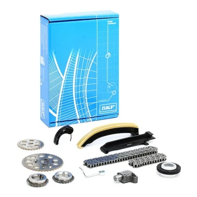 Abbildung von SKF VKML 88000 Steuerkettensatz mit Ölpumpenkette Simplex, Kette geschlossen SMART: City Coupe, Roadster Convertible