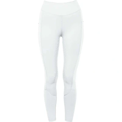 Abbildung von Equestrian Stockholm SS&#039;24 Modern Breeze Riding Tights White dressage