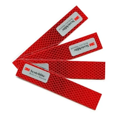 Abbildung von Salzmann 3M Diamond Grade Reflektierende Aufkleber Wasserfeste Sticker für Autos und Motorräder Hergestellt mit Scotchlite