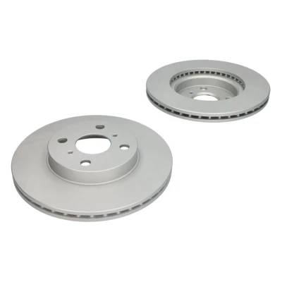 Abbildung von FERODO PREMIER Coat+ disc DDF1149C Bremsscheibe 255 20 4 Belüftet beschichtet ohne Schrauben TOYOTA: Yaris I Hatchback, Verso