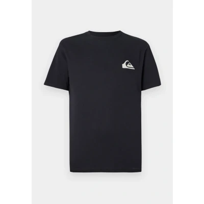 Abbildung von Quiksilver MINI LOGO Unisex Tshirt basic, Größe: Small, Black