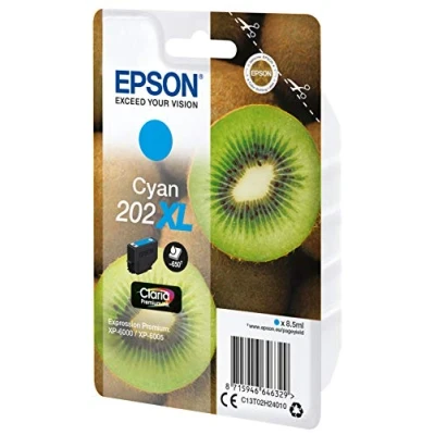 Abbildung von Epson C13T02H24020 XL Original Tintenpatronen, Cyan