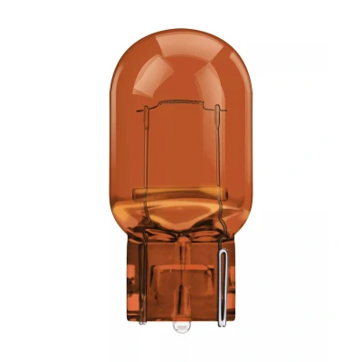 Abbildung von Osram ORIGINAL 12V, WY21W, 7504 02B, Glass Wedge Base, Halogen Signal Lamp, Double blister (2 lamps)
