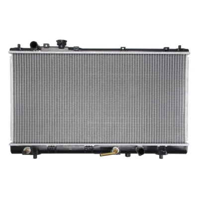 Abbildung von NRF 53540 Kühler, Motorkühlung Aluminium 588 475 16 Kühlrippen gelötet ISUZU: D Max 1 Pickup