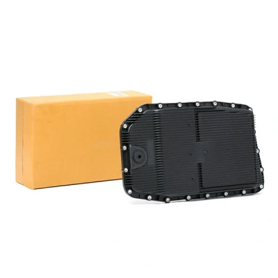 Abbildung von MAHLE ORIGINAL HX 152 Ölwanne, Automatikgetriebe mit Dichtung Filter BMW: 5 Touring, X5, 7, LAND ROVER: Discovery 3, Range Rover Sport