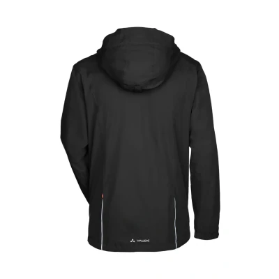 Abbildung von Vaude ME Escape BIKE Light Jacket Regenjacke / wasserabweisende Jacke schwarz, Herren, Größe: Small, Schwarz