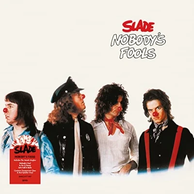 Abbildung von Nobody&#039;S Fools (Transparent Clear/Red Splatter) [Vinyl LP]