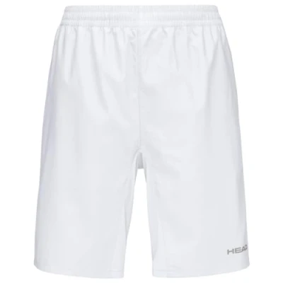 Abbildung von Head Tennis CLUB Bermudas kurze Sporthose, Herren, Größe: XL, Weiss