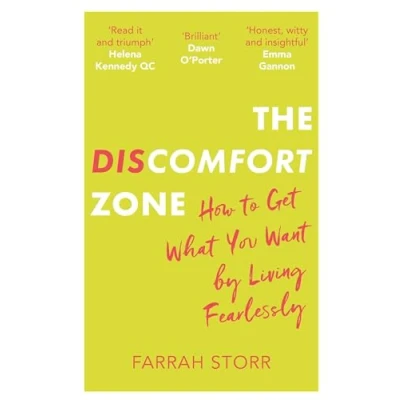 Abbildung von The Discomfort Zone: How to Get What You Want by Living Fearlessly